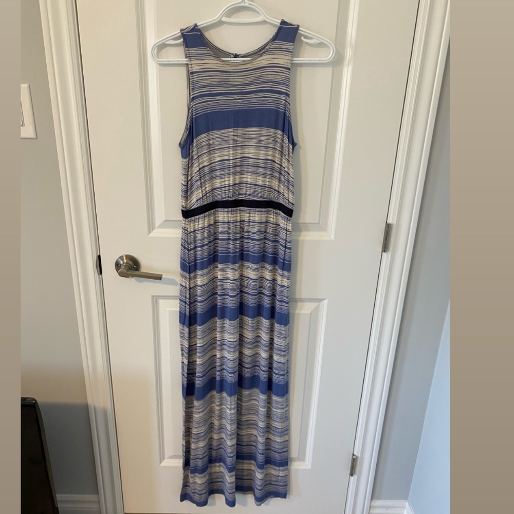 Ann Taylor Loft Striped Dress